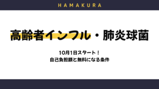 【令和8年度】浜松市の高齢者インフルエンザは1,600円・肺炎球菌は7,900円に値上げ！75歳以上の高用量ワクチン新設と無料になる条件