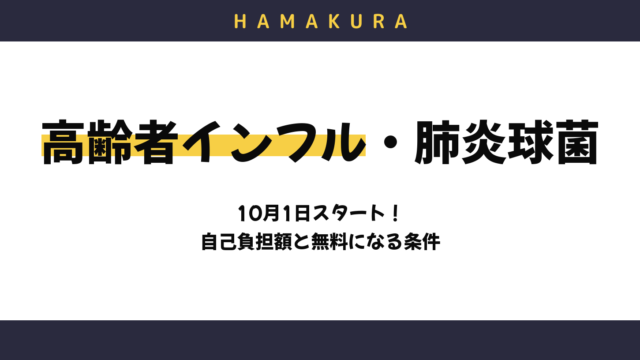 【令和8年度】浜松市の高齢者インフルエンザは1,600円・肺炎球菌は7,900円に値上げ！75歳以上の高用量ワクチン新設と無料になる条件